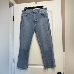 Agolde Riley Crop - short